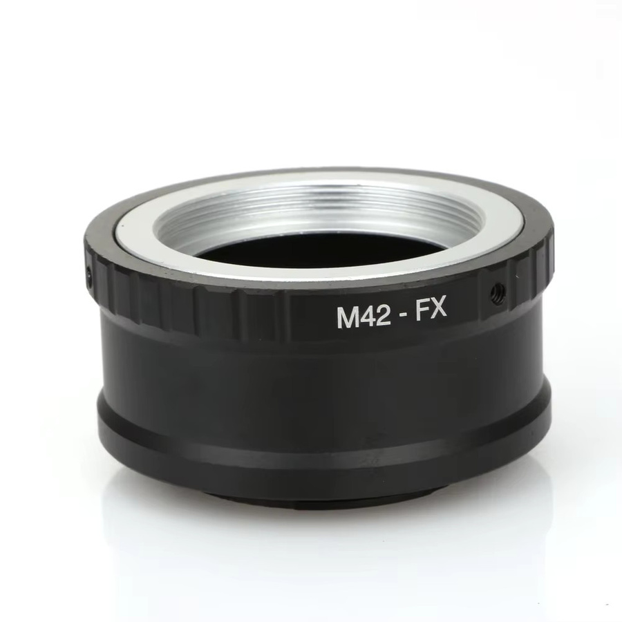 M42 Objektiv Adapter Ring für Canon EF-M, EOS, Fujifilm X, Nikon Z und Sony NEX in Schwarz - Bild 3