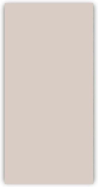 Walllux Duschrückwand Taupe in Beige aus Alu-Verbund, Dicke: 3 mm, B/H: 125 x 255 cm - Bild 1
