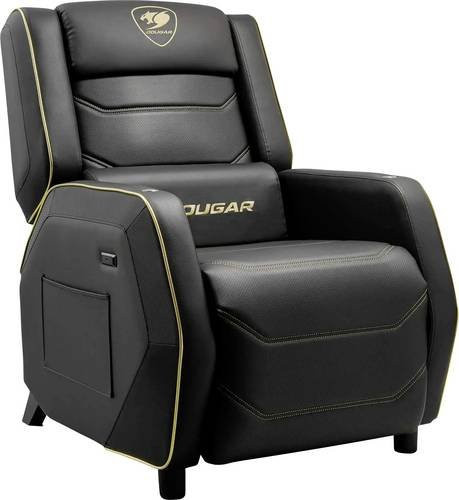 Cougar Ranger Pro Royal Gaming-Sofa in Gold/Schwarz - Bild 1