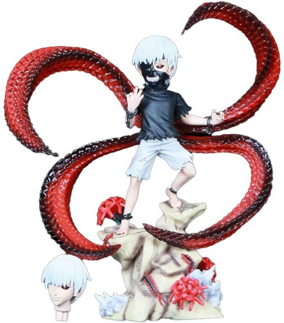 Discover Intime Tokyo Ghoul Kaneki Ken Animationsfigur, schwarz, ab 14 Jahren - Bild 1