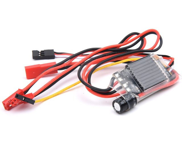 Readytosky ESC elektrischer Geschwindigkeitsregler Mixsteuerung, 12Ax2 2-6S - Bild 1