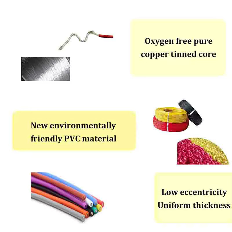 Bytebattle AWM 1007 Verbindungskabel aus verzinnter Kupferleitung mit PVC-Isolierung, Multicolour, 300V/80 °C - Bild 3