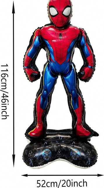 Marvel Spider-Man-Ballon, 1 Stück - Bild 1
