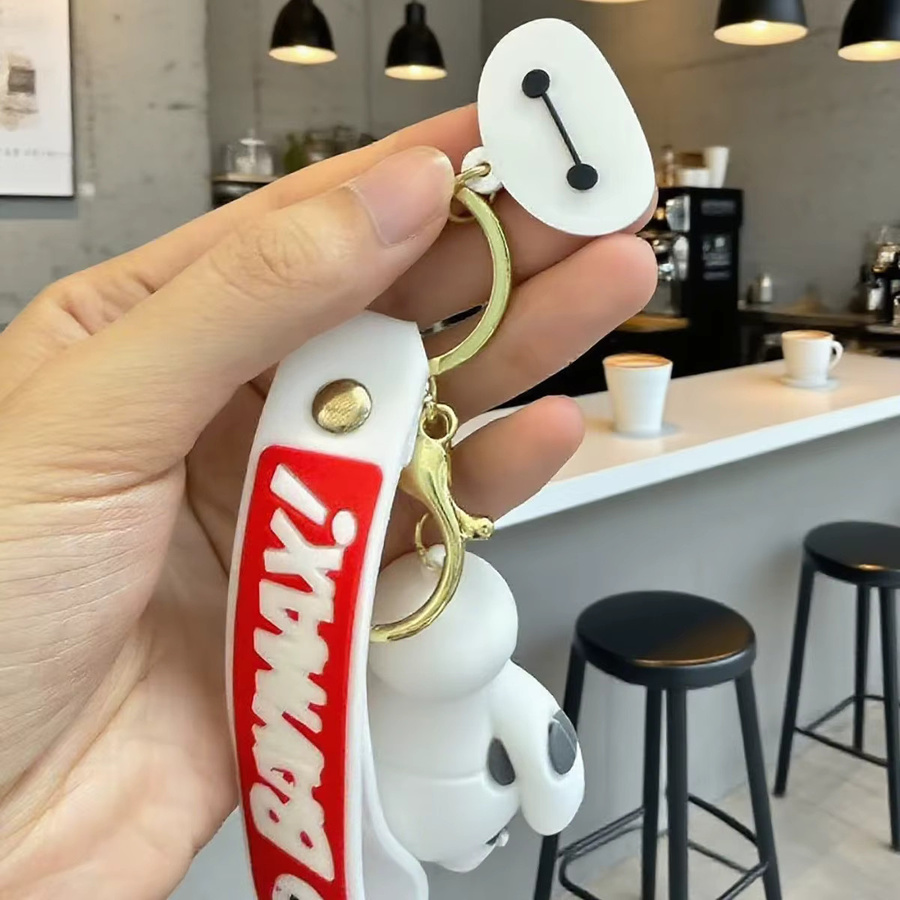 MINISO Big Hero 6 Baymax Schlüsselanhänger - Bild 3