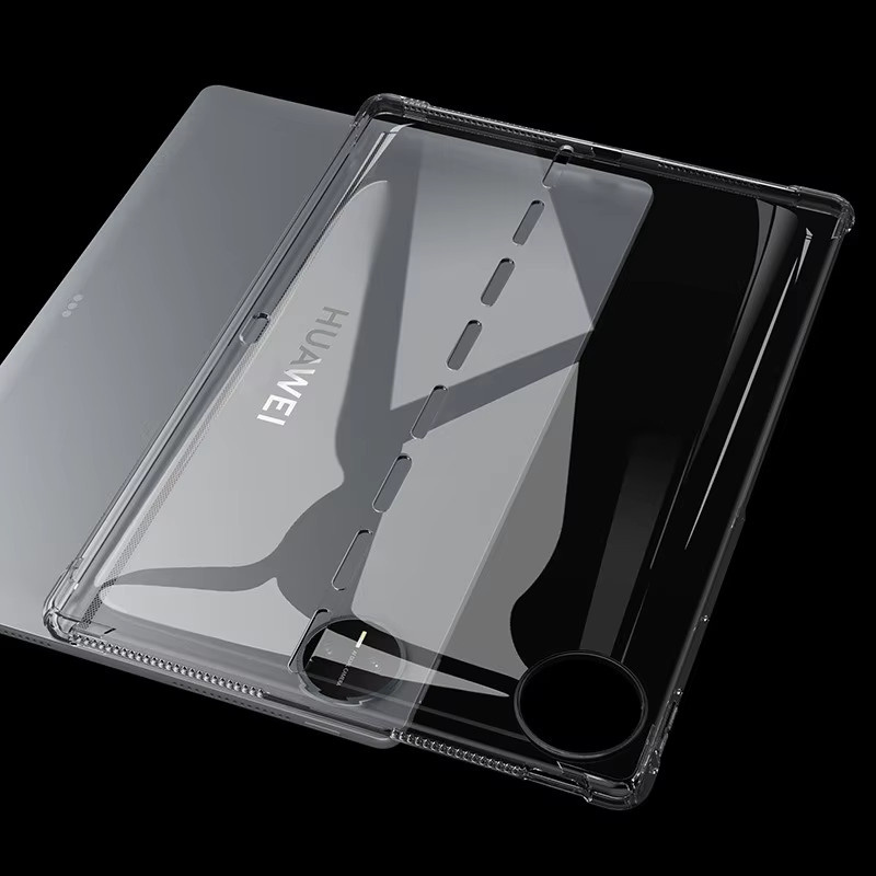 Transparente Silikon Schutzhülle für Huawei MatePad Edge 14,2 Zoll 2025 mit Airbag-Schutz - Bild 4