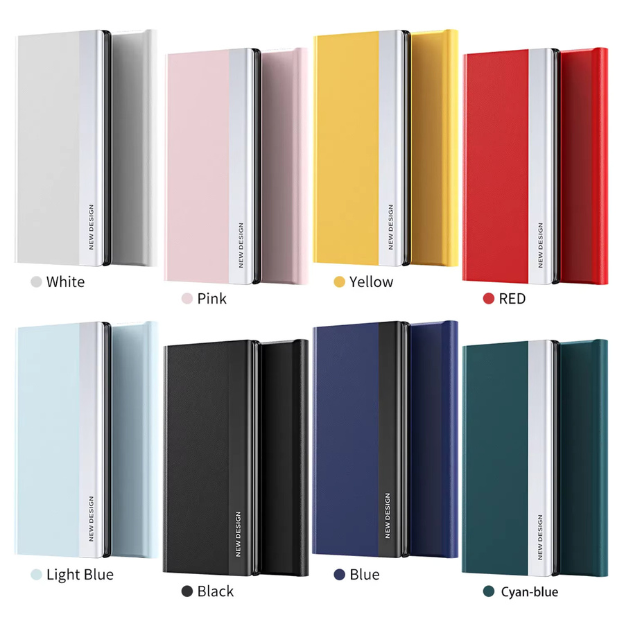 Luxuriöse Brieftaschenhülle aus PU-Leder für Xiaomi 13T und Xiaomi 14 in Schwarz - Bild 2