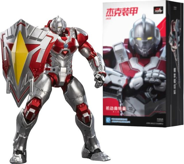ZD Toys Ultraman Ace Ultra Seven Ultraman Jack Actionfigur, ab 14 Jahren - Bild 1