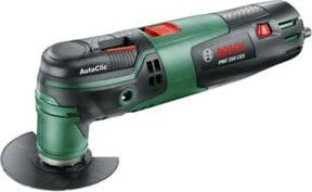 Bosch Multifunktionswerkzeug PMF 250 CES mit Zubehör und Koffer in Grün/Schwarz - Bild 1