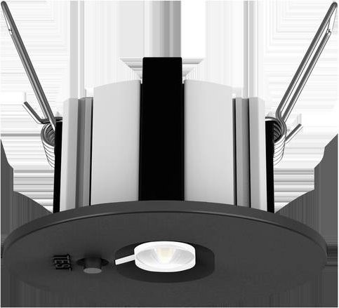 Opple LED-Sicherheitsleuchte mit wiederaufladbarem Akku in Weiß - Bild 1