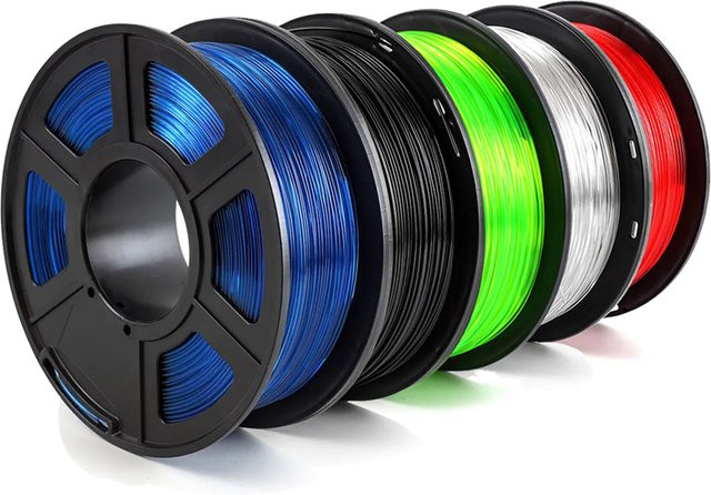 3D Maliang PETG Filament 1,75mm Transparent für FDM 3D-Drucker - Bild 1