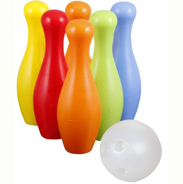 Pilsan Bowling Kinder Kegelspiel, bunt, ab 1 Jahr - Bild 1