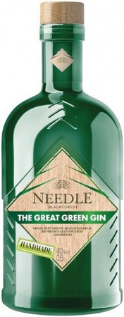 Needle The Great Green Gin, 0,5 l
