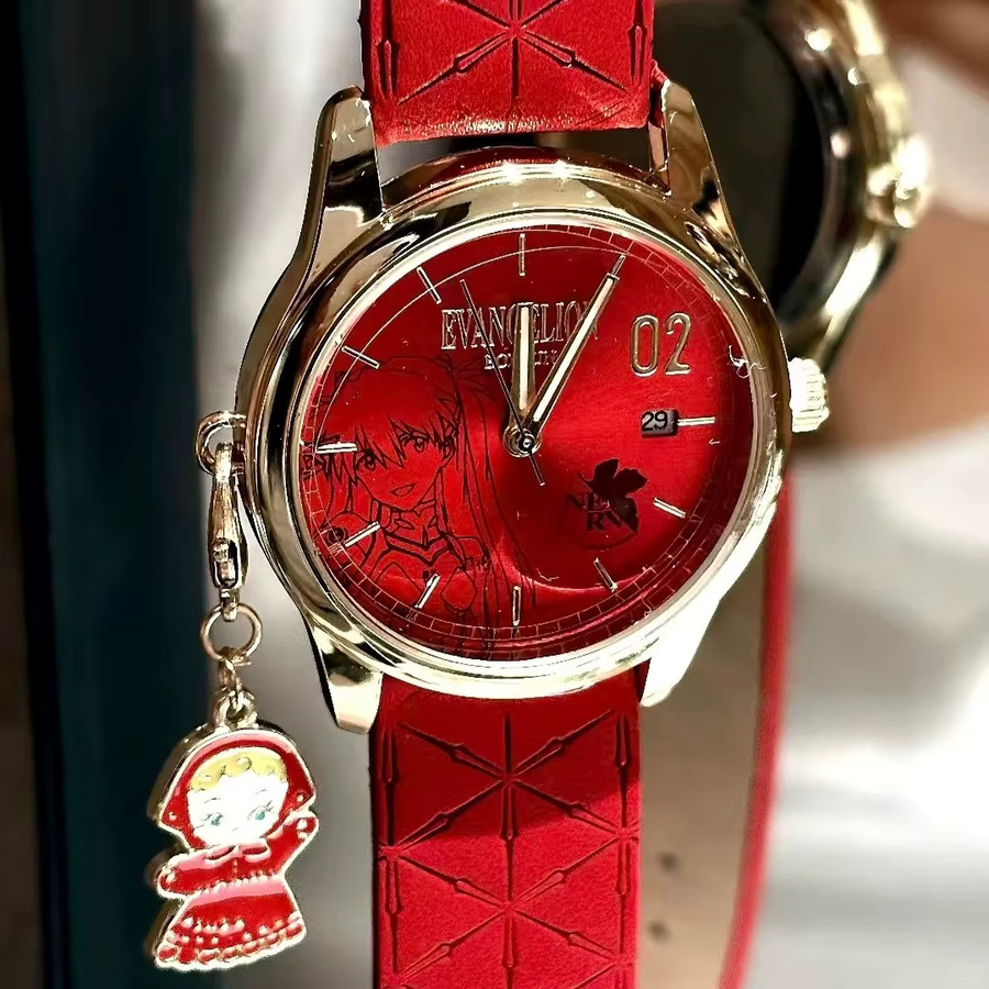 Bandai Armbanduhr Neon Genesis Evangelion, Silber, Unisex - Bild 3