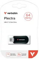 Verbatim Plectra USB-C Flash Drive 64GB Schwarz - Bild 2