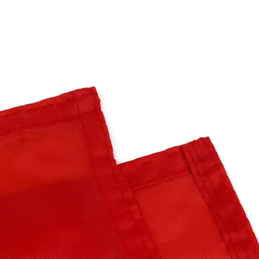 XIANGYING Marokko-Flagge als Banner aus Polyester, Farbe: Rot, B x H: 90 x 150 cm - Bild 3