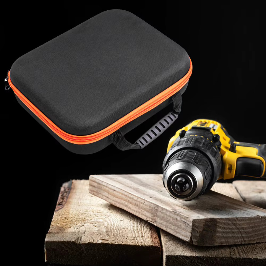 JOCESTYLE Werkzeugtasche Schwarz wasserdicht und stoßfest für elektrische Bohrer und Elektriker-Hardware - Bild 2