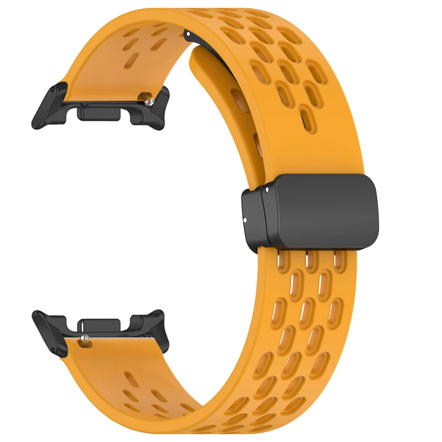 CAOWTAN Uhrenarmband Silikon, Weiß, Unisex - Bild 2