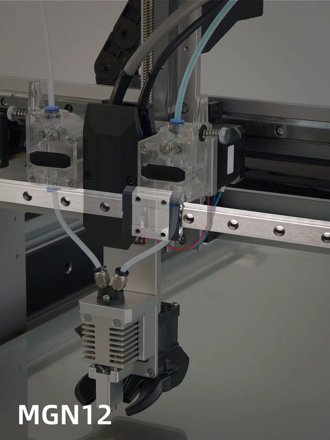 MGN Miniatur-Linearschiene mit 1 Block, Typ C oder H, Gleitbahn 100–800mm für CNC, 3D-Drucker, Lasergravur und Robotik - Bild 5