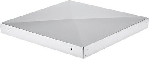 Helios Ventilatoren 5748 Wetterschutzgitter aus verzinktem Stahl in Weiß - Bild 1