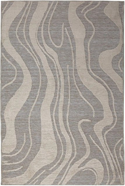Flair Rugs Kurzflorteppich Calder in Grau mit abstraktem Design, B/B: 200 x 310 cm - Bild 1
