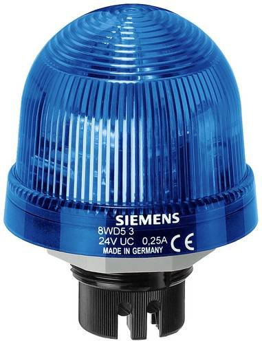 Siemens Signallampe 8WD5300-1AF Blau Durchmesser: 7,0 cm, Höhe: 6,6 cm - Bild 1