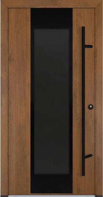 FM Türen Innenbeschläge Set Modell 28 Winchester Rechts, Braun, B: 100 cm, H: 210 cm - Bild 1