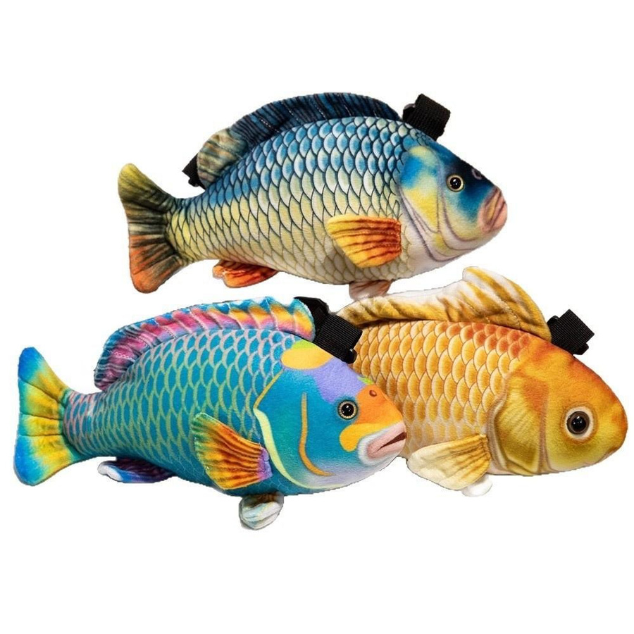 XCHJZLW Cartoon Simulation Fisch Plüschtier Tasche Plüsch Umhängetasche Kinderspielzeug - Bild 4