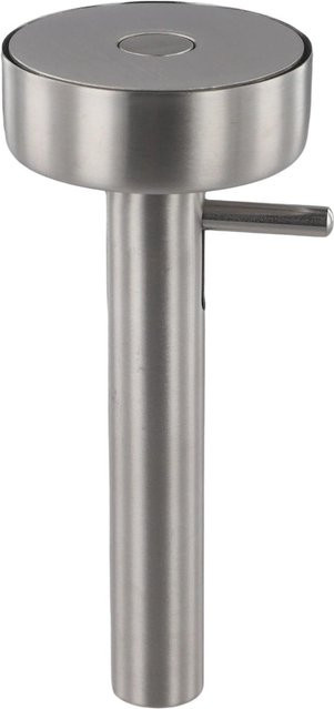 Spülmaschinenfester Falafel-Schöpflöffel aus Edelstahl in Silber von Industry Accessories - Bild 1