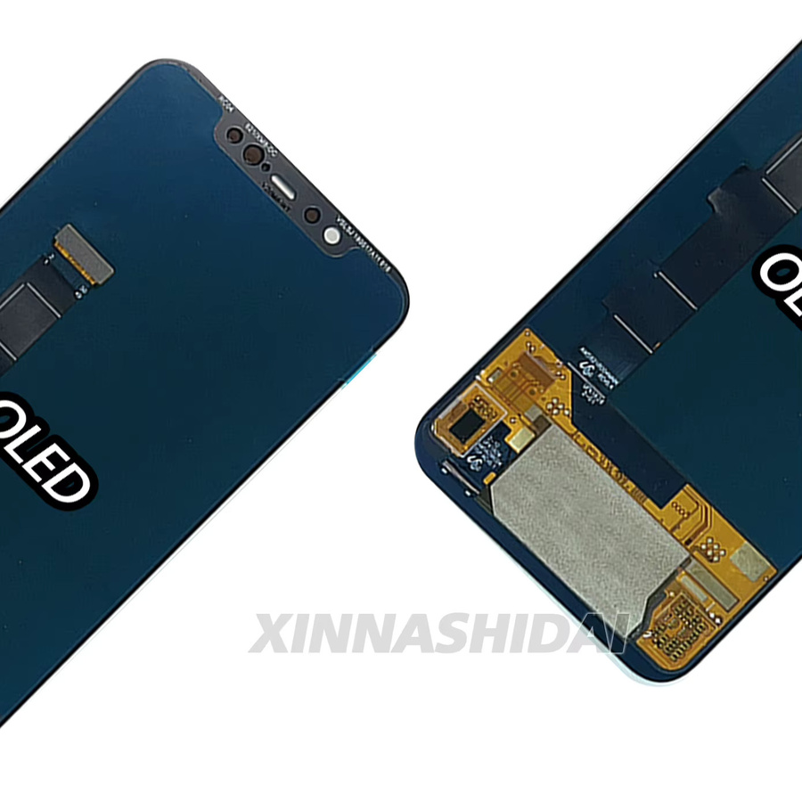 Xiaomi Mi 8 LCD Display mit Touchscreen Digitizer und Rahmen in Schwarz - Bild 3