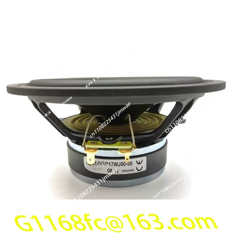 Original P17WJ00-04/08 HiFi Midwoofer Lautsprechertreiber mit PP-Kegel und Aluminiumkorb, Schwarz, Außendurchmesser: 170 mm, 4/8 Ohm, 80 Watt - Bild 3