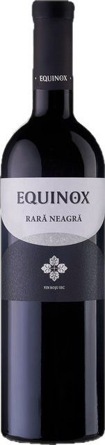 Equinox Rara Neagra Rotwein, 2021, Moldau, trocken, 14,5 % vol, 0,75 l - Bild 1