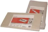 smartboxpro Packseide aus Papier in Grau und Braun, 250 Blatt pro Packung - Bild 1
