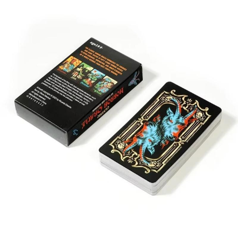 Lemo Nade Horror Tarot Klassische Orakeldeck Kartenset Englische Version - Bild 5