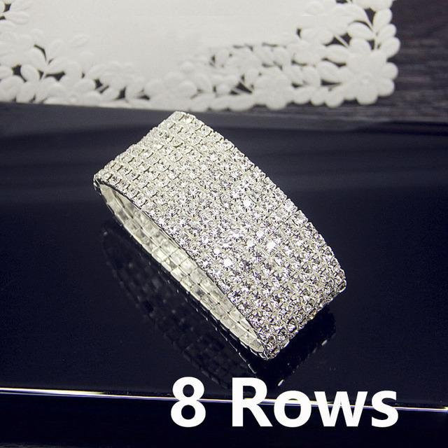 Wucifang Jewelry Armband, Zirkonia, Silber, Damen - Bild 1
