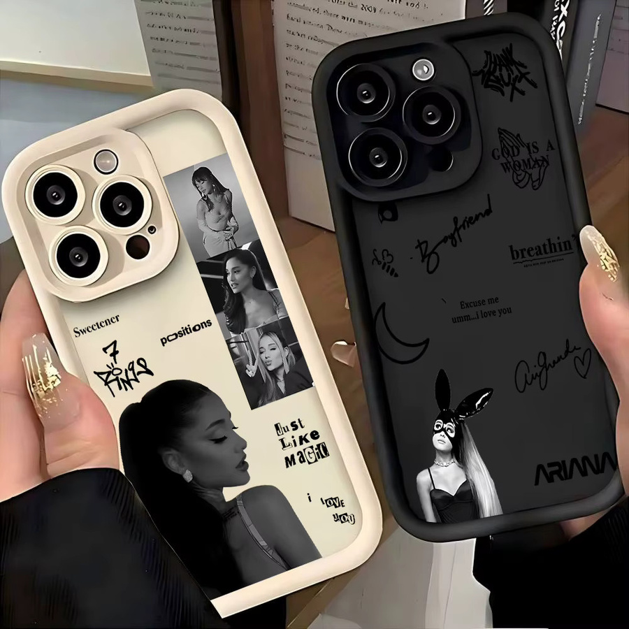 Potdemiel Handyhülle für iPhone 17 16 15 14 13 12 11 Pro Max Mini XR XS X 7 8 Plus mit weicher TPU-Rückseite - Bild 1