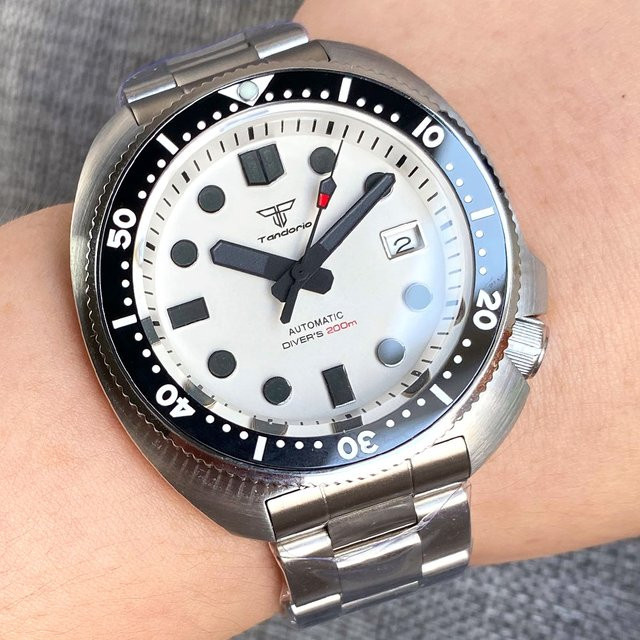 Tandorio Armbanduhr, Automatik, Edelstahl, 41 mm, Herren - Bild 1