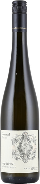 Winzer Krems, Obere Sandgrube Kremstal, Grüner Veltliner, Reserve, 2022, Weißwein, 0,75 l - Bild 1