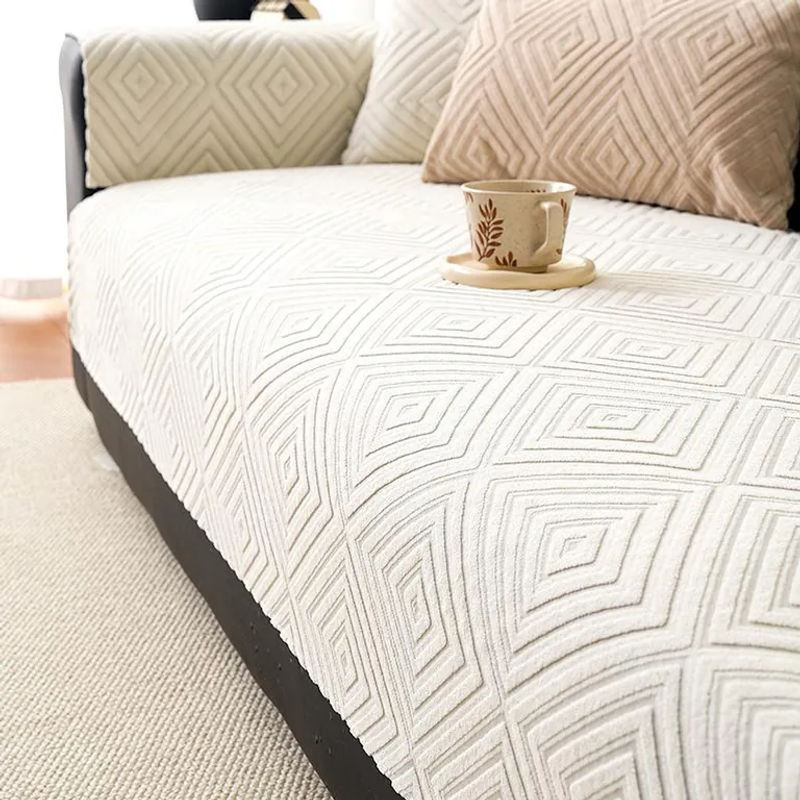 Premium Stoff Sofakissenbezug für Kombi-Sofas von Pujiang Longwei Heimtextilien Co., Ltd. - Bild 3