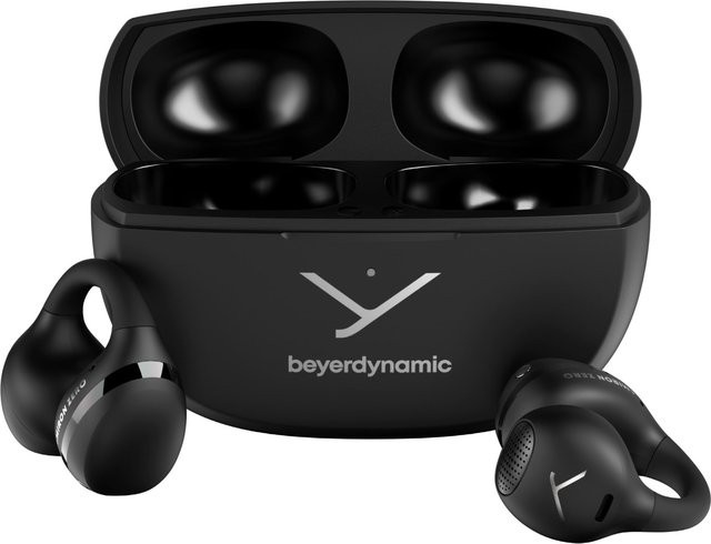 beyerdynamic Amiron Zero True Wireless Bluetooth Open-Ear-Kopfhörer in Schwarz - Bild 2