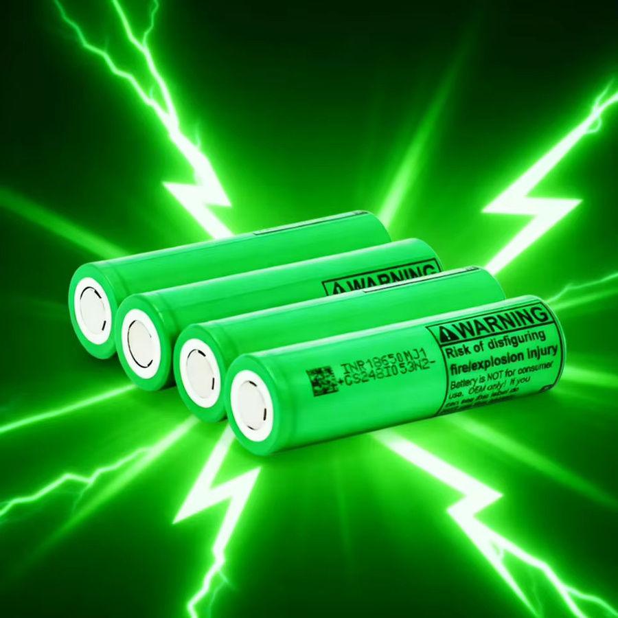 Hochleistungs Lithium-Ionen Akku 18650 MJ1 mit 3500mAh und 3,7V für Elektrowerkzeuge - Bild 5