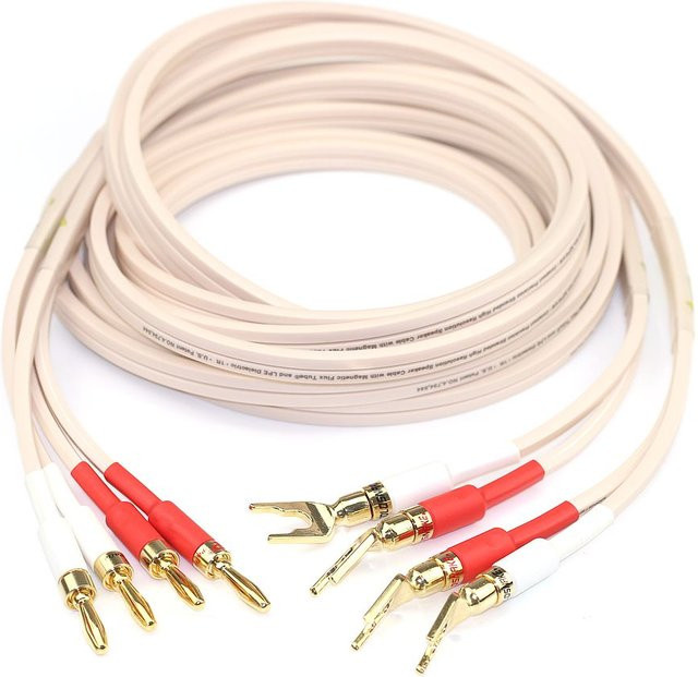 Monster 240 Core 4N Lautsprecherkabel aus reinem Kupfer in Weiß - Bild 1