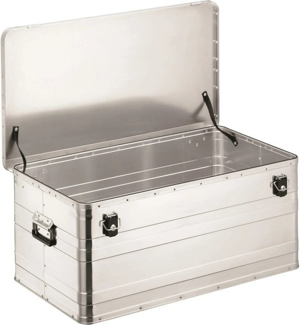 LUX-TOOLS Aluminiumbox Silber B: 49,0 cm, T: 38,0 cm - Bild 1