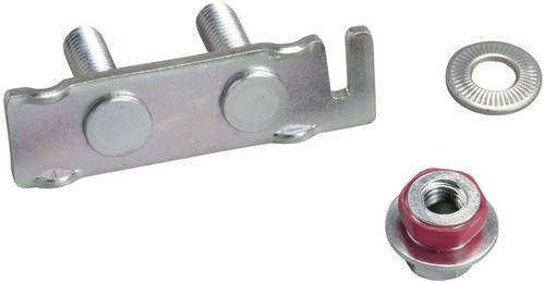 Schneider Electric PrismaSeT-P Linergy LGYE Schraubplatten-Set in Silber, 12 Stück - Bild 1