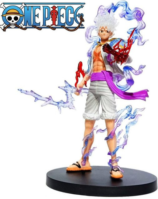 Bandai One Piece Nika Luffy Actionfigur, PVC-Statue, 19cm - Bild 1
