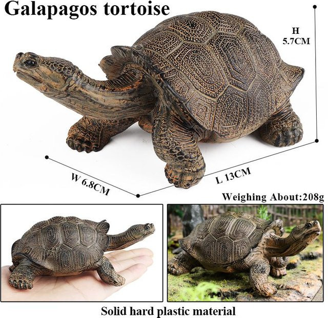 Oenux Meerestiere Lederschildkröte Actionfigur PVC ab 3-6 Jahren - Bild 1
