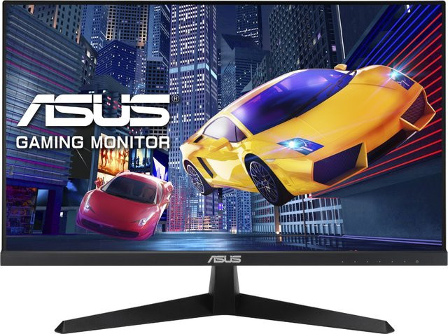 Asus VY249HGE Gaming Monitor Schwarz, 24 Zoll Widescreen Full HD IPS, 144 Hz, 1 ms Reaktionszeit - Bild 1