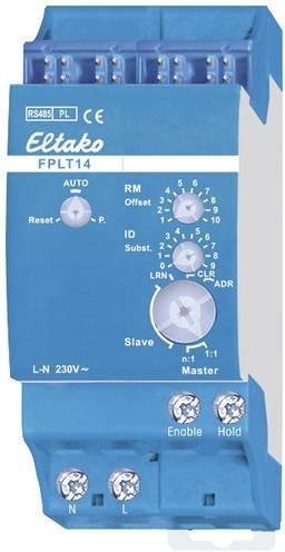 Eltako FPLT14 Funk Gateway RS485 für Hutschiene in Blau - Bild 1