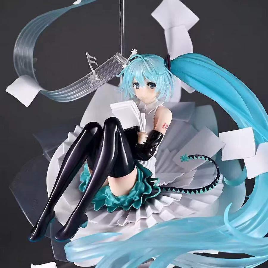 Hatsune Miku Stargazer & Lucid Dream Ver. Anime Figur aus PVC von Bandai, Höhe: 38 cm - Bild 3