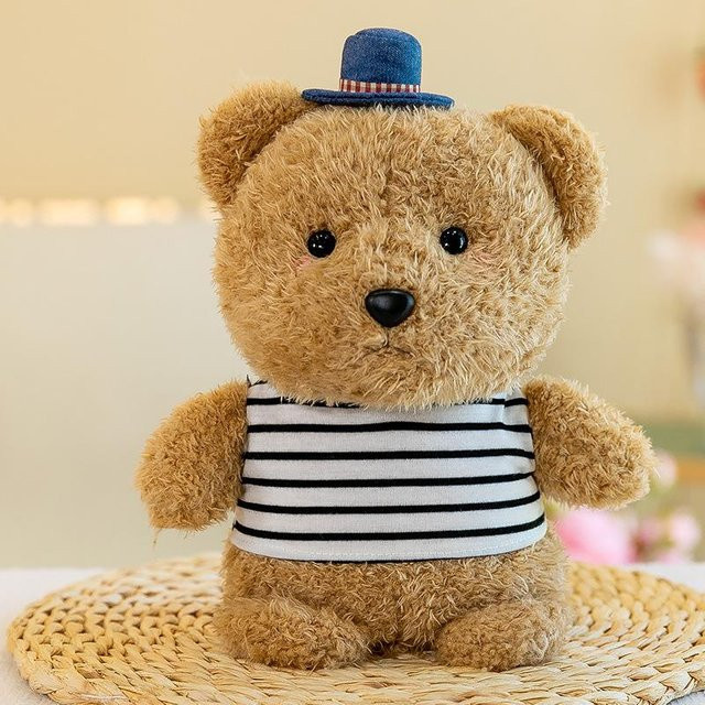 Joyful toys Bären-Plüschtier, Stoffpuppe, 22cm - Bild 1