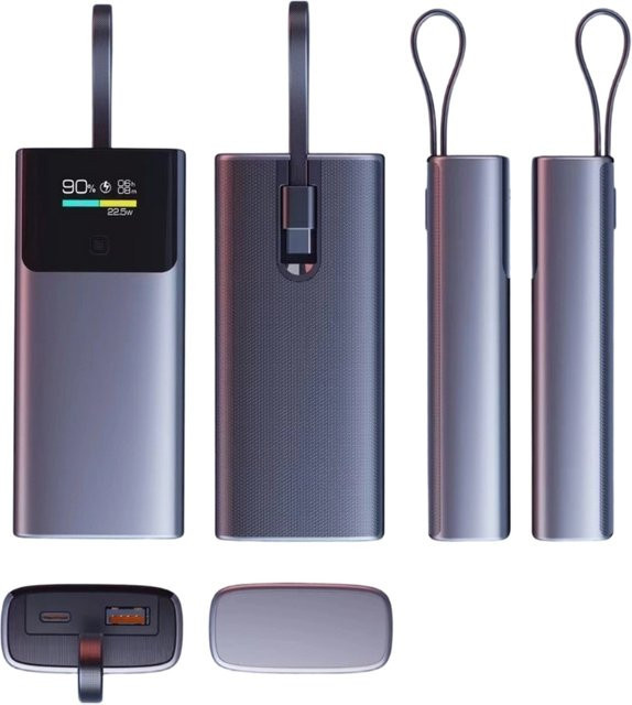 OOTDTY PD20W Power-Batteriehaltergehäuse für 2 x 21700 Akkus zur schnellen Ladung, Modell 114373 - Bild 1